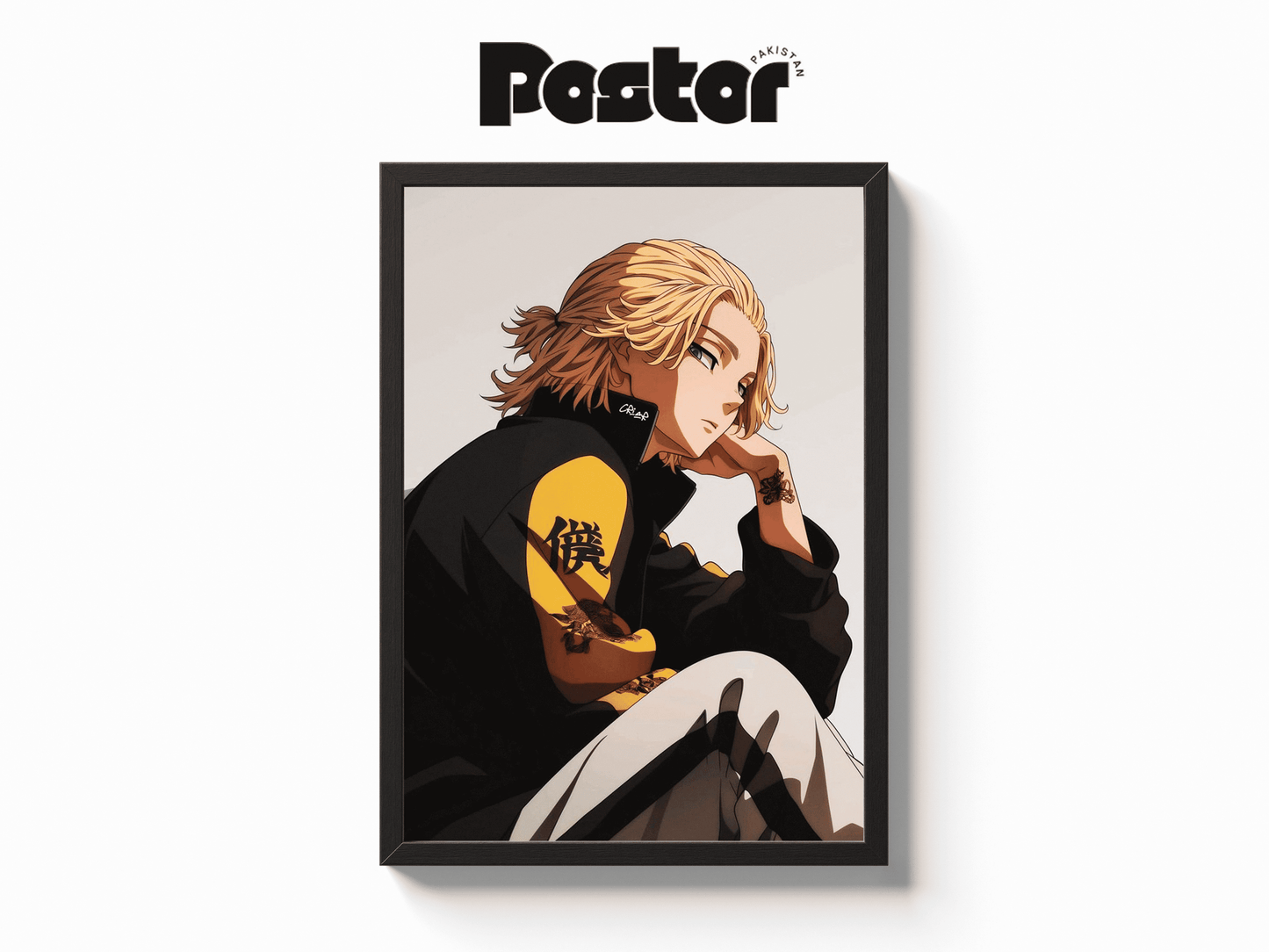 Tokyo Revengers Mikey Anime Framed Poster - #P031