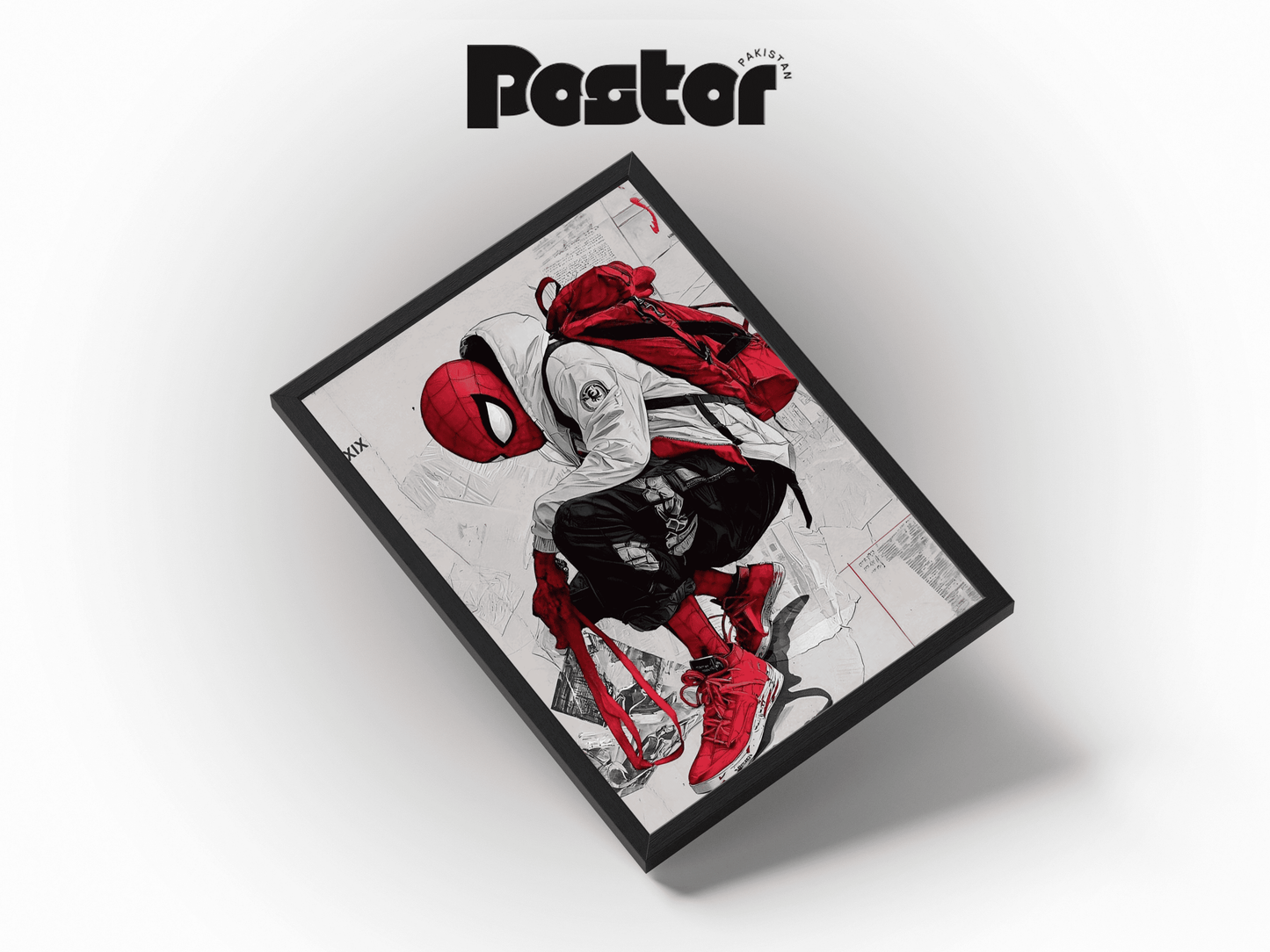 Spider-Man Urban Style Poster - Wall-Crawler Edition - #P001