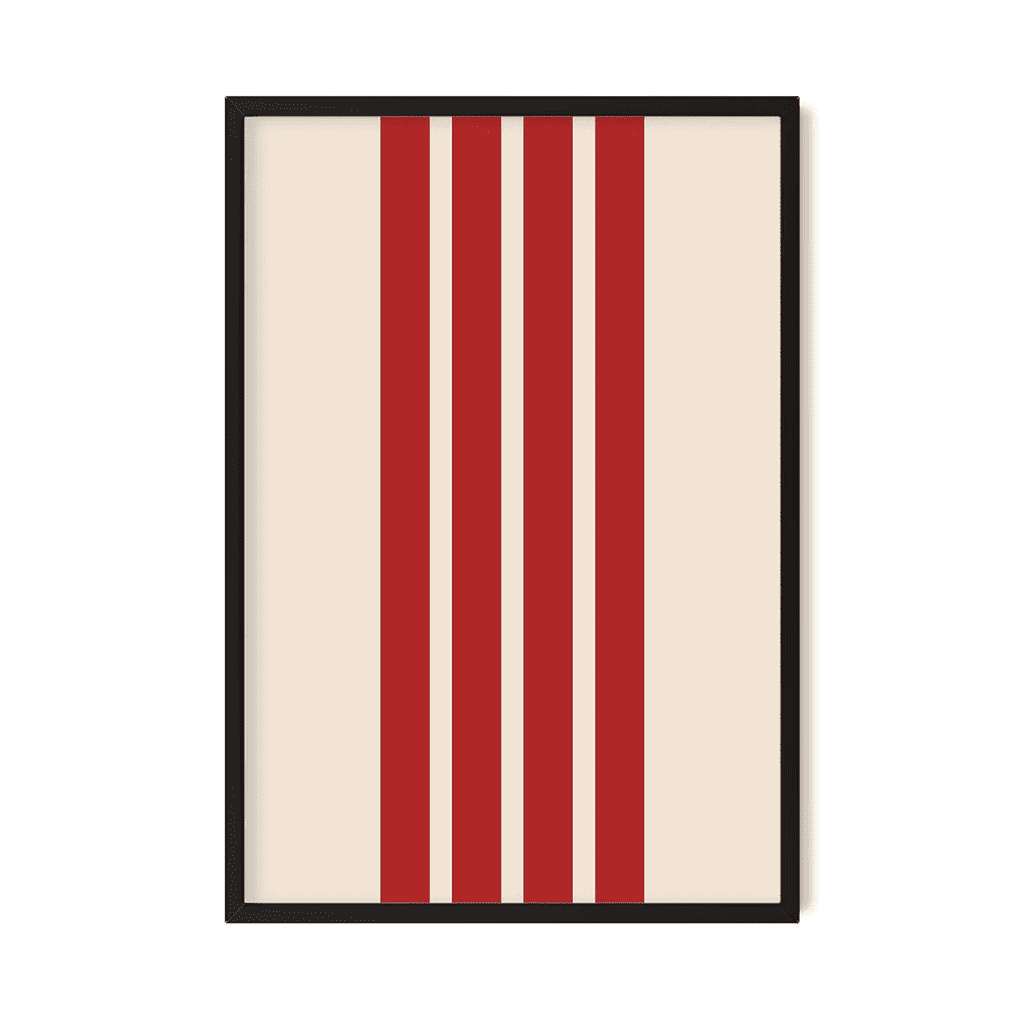 Parallel Lines ( Red ) - Postor.pk