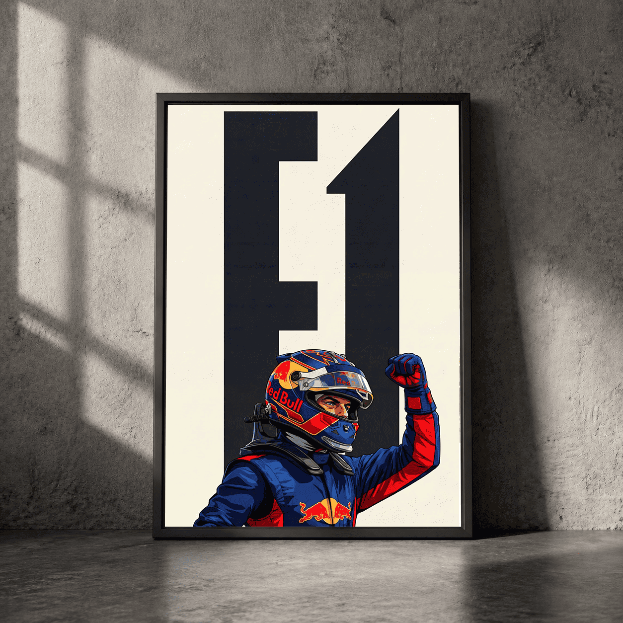 F1 Red Bull Racing Driver Victory Celebration - Postor.pk