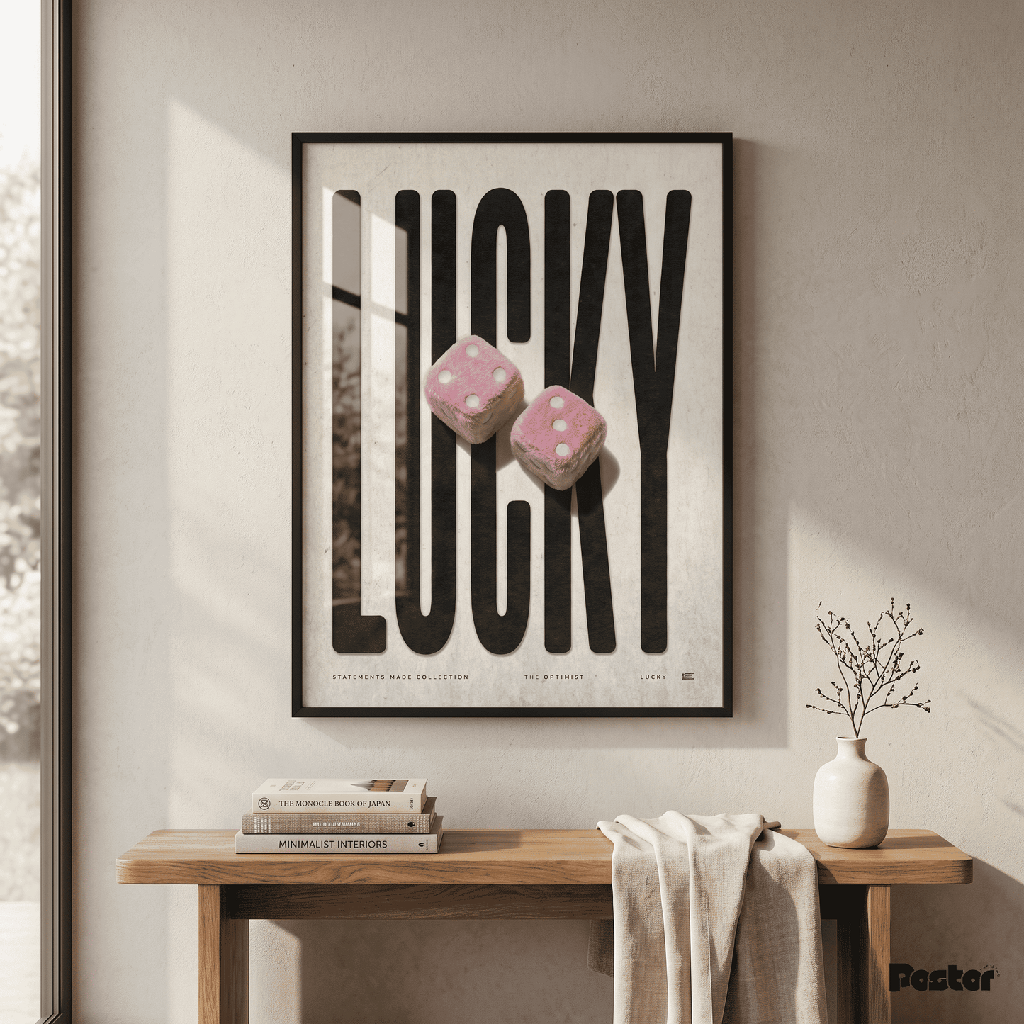 Lucky (Pink) - Postor.pk