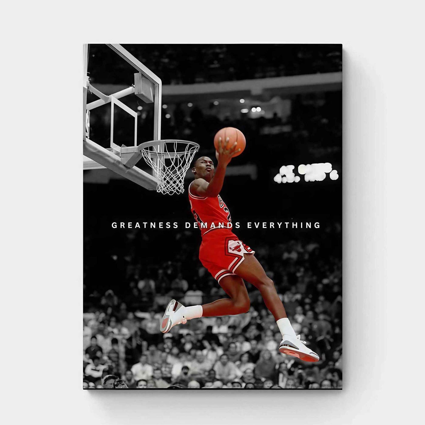 MICHAEL JORDAN - GREATNESS DEMANDS EVERYTHING