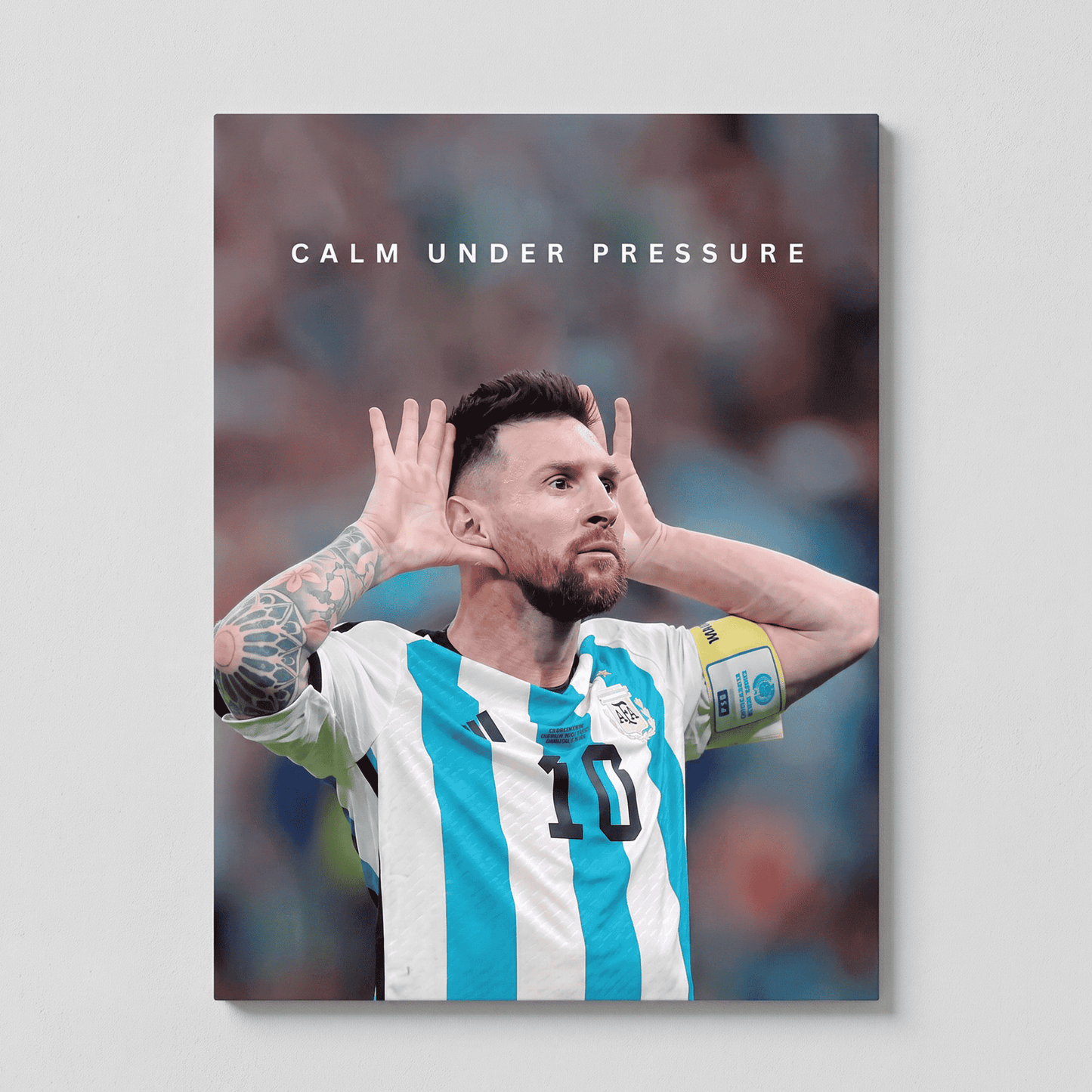 Messi - CALM UNDER PRESSURE