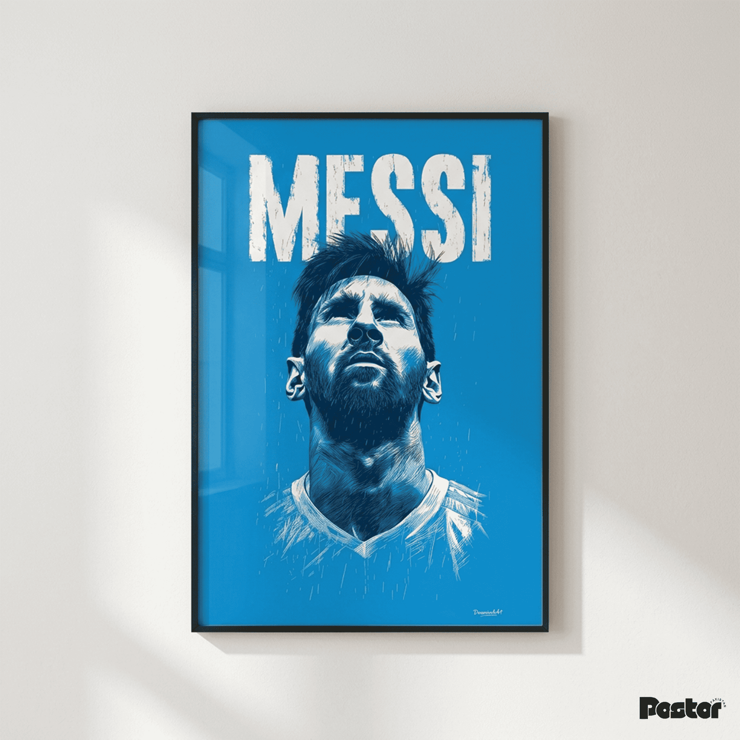 Lionel Messi Skyward Blue