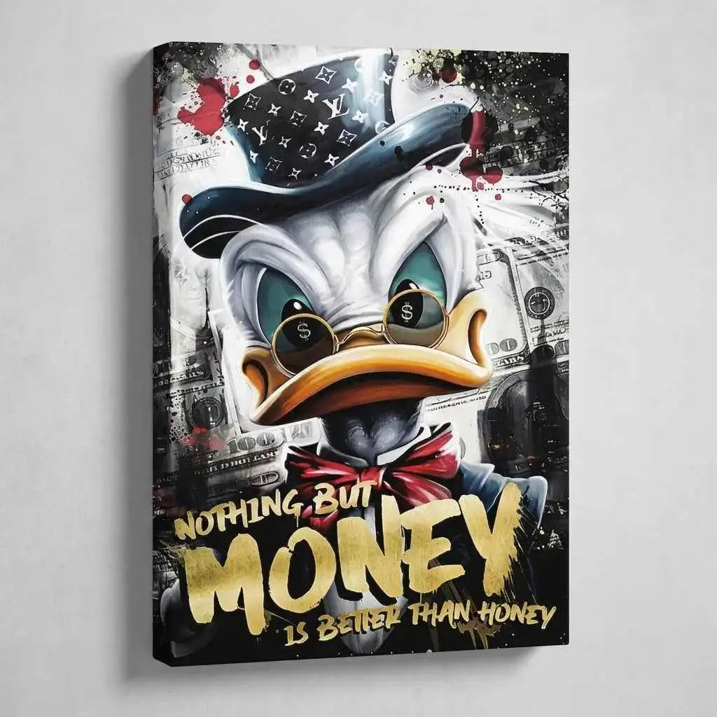 Scrooge McDuck "Nothing But Money"