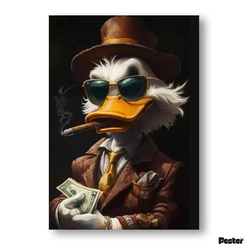The Billionaire Duck