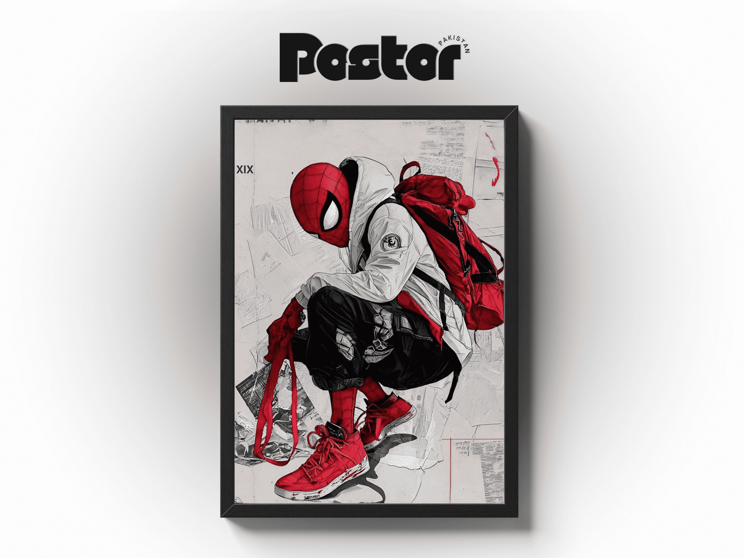 Spider-Man Urban Style Poster - Wall-Crawler Edition - #P001