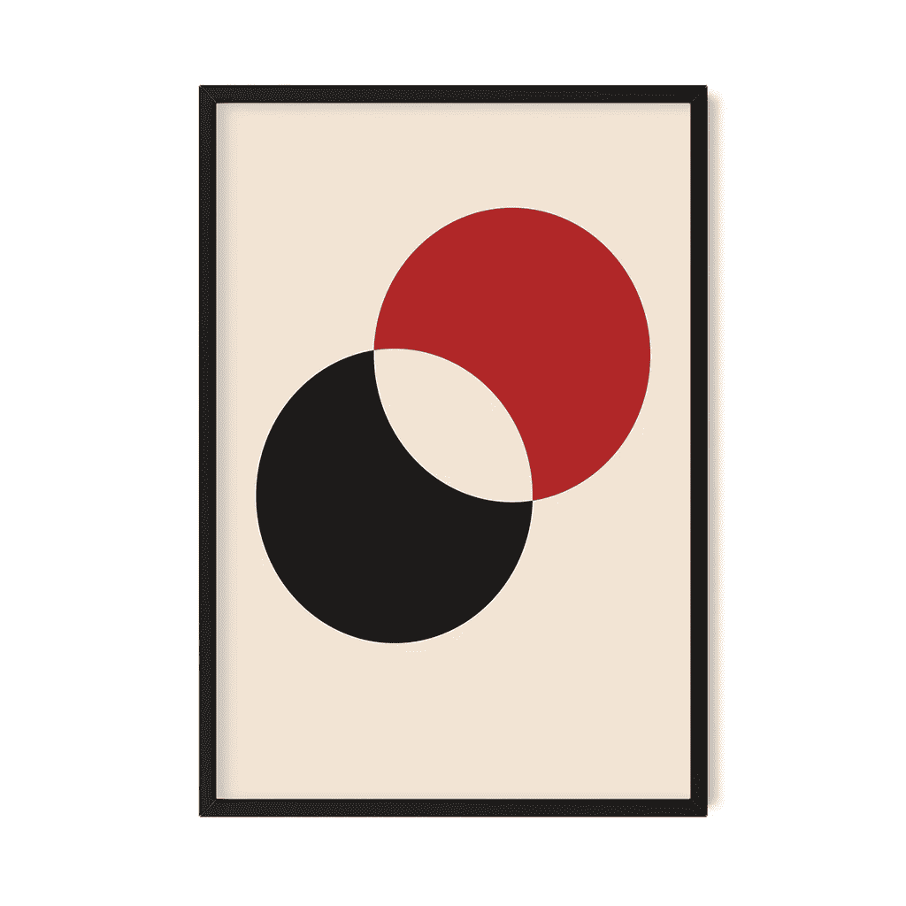 Eclipsed Circles - Postor.pk