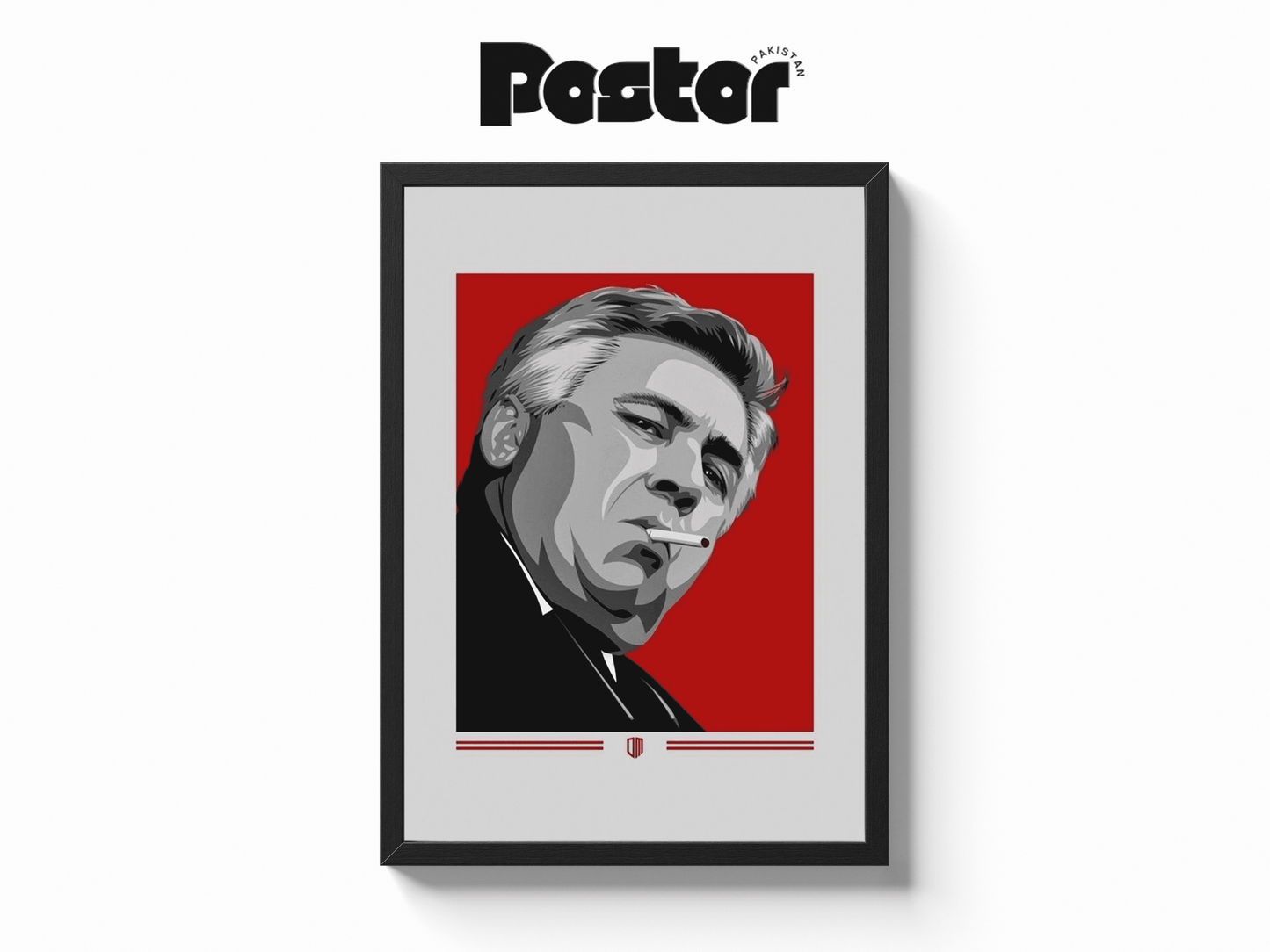 Carlo Ancelotti Pop Art Framed Poster - #P021
