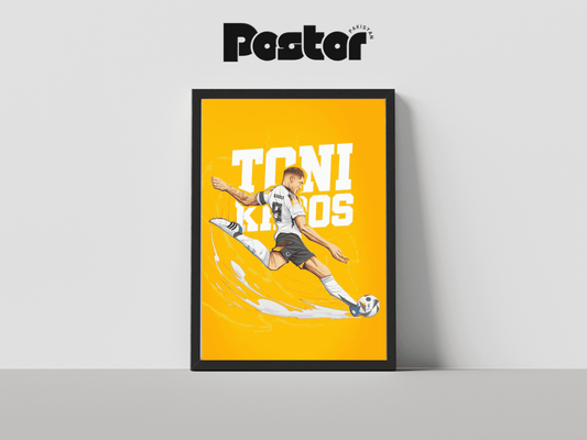 Toni Kroos Framed Art Poster - #P072