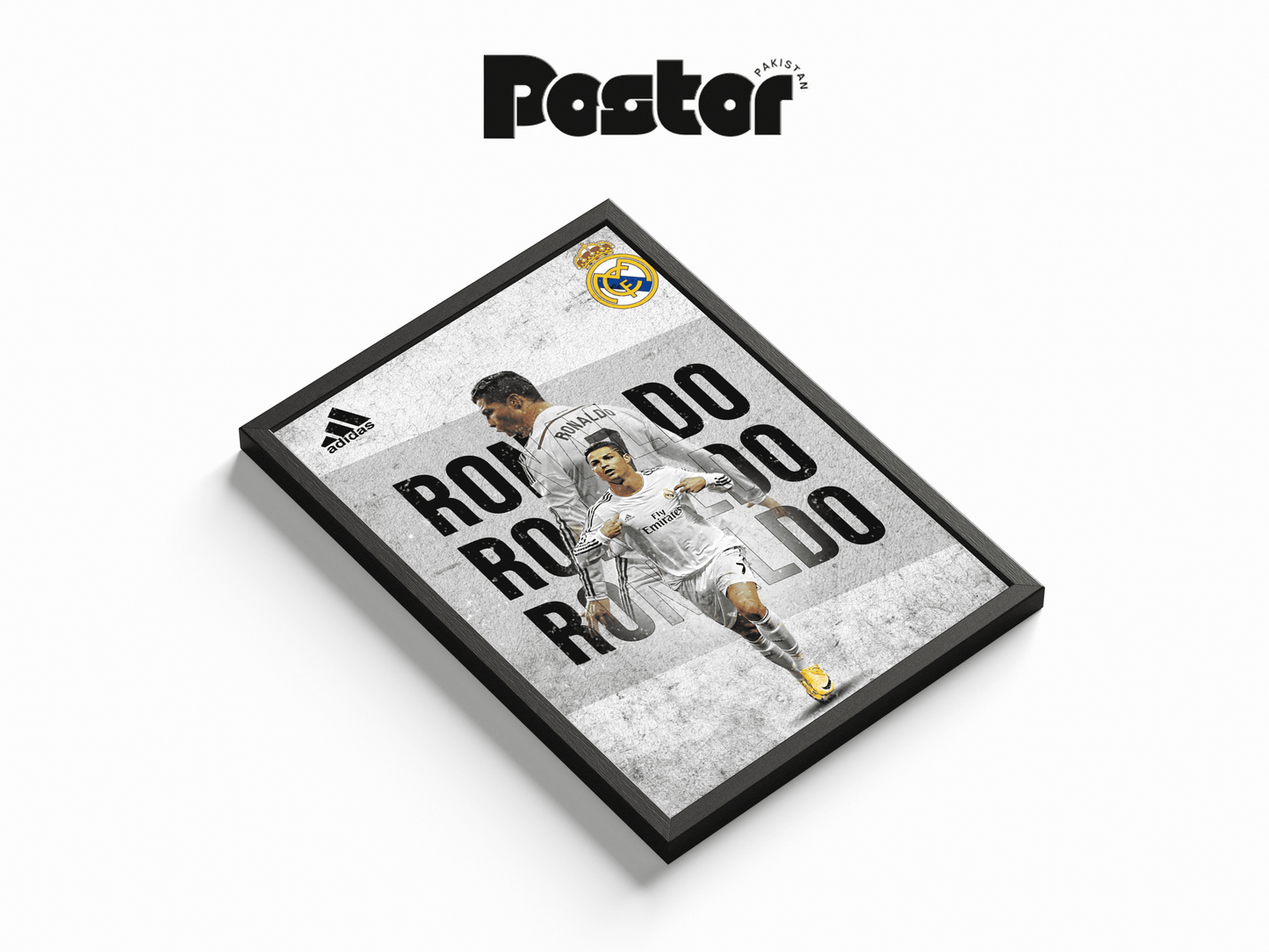 Cristiano Ronaldo Juventus Poster - CR7 Superstar Edition - #P004