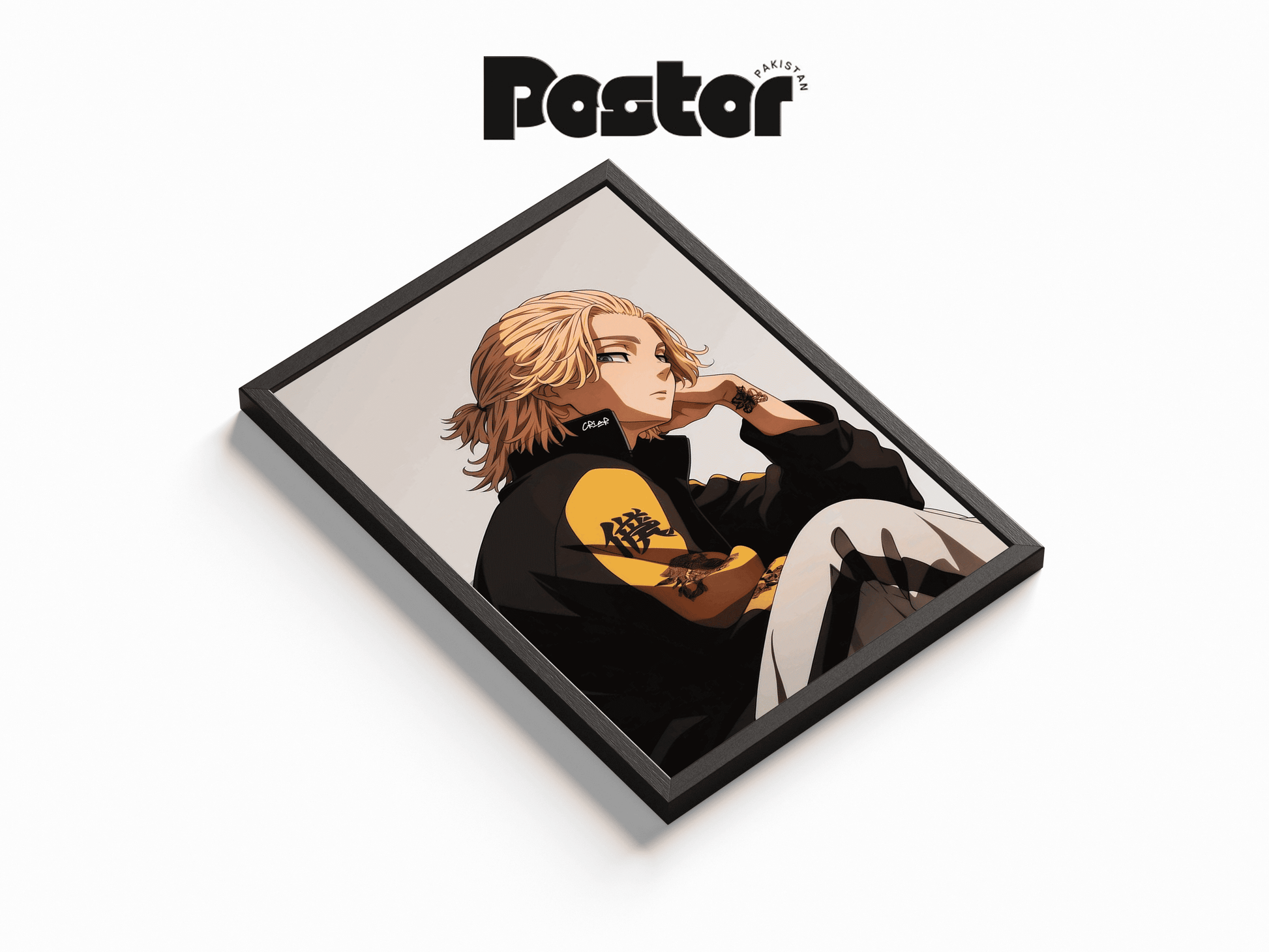 Tokyo Revengers Mikey Anime Framed Poster - #P031