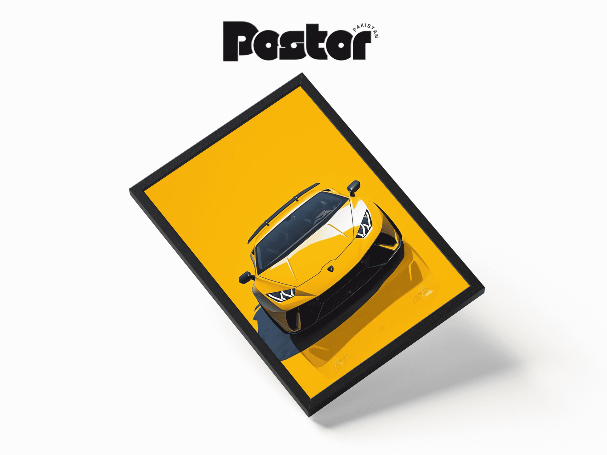 Lamborghini Huracán Evo Framed Art Poster - #P027