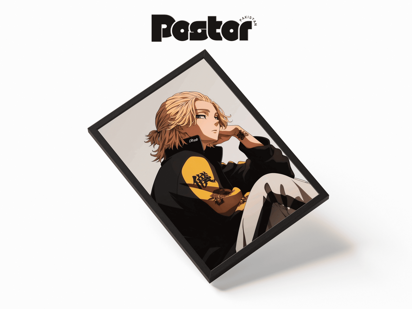 Tokyo Revengers Mikey Anime Framed Poster - #P031