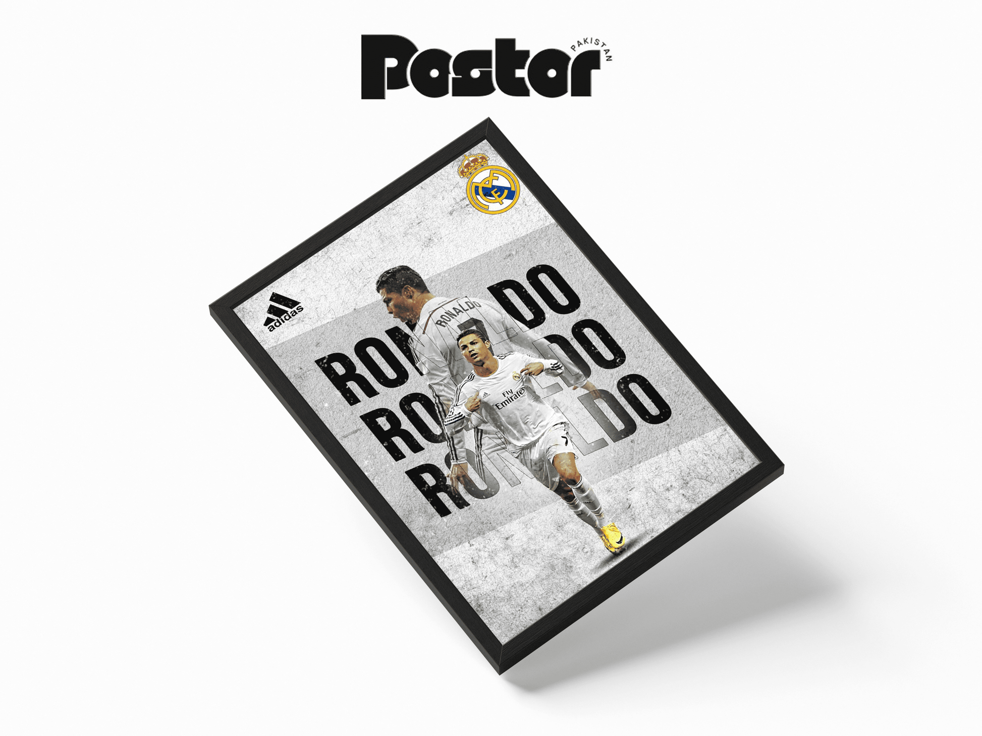Cristiano Ronaldo Juventus Poster - CR7 Superstar Edition - #P004