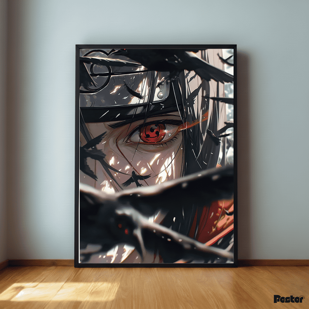 Pain Akatsuki Six Paths Framed Anime Poster - #P131