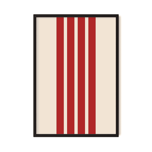 Parallel Lines ( Red ) - Postor.pk
