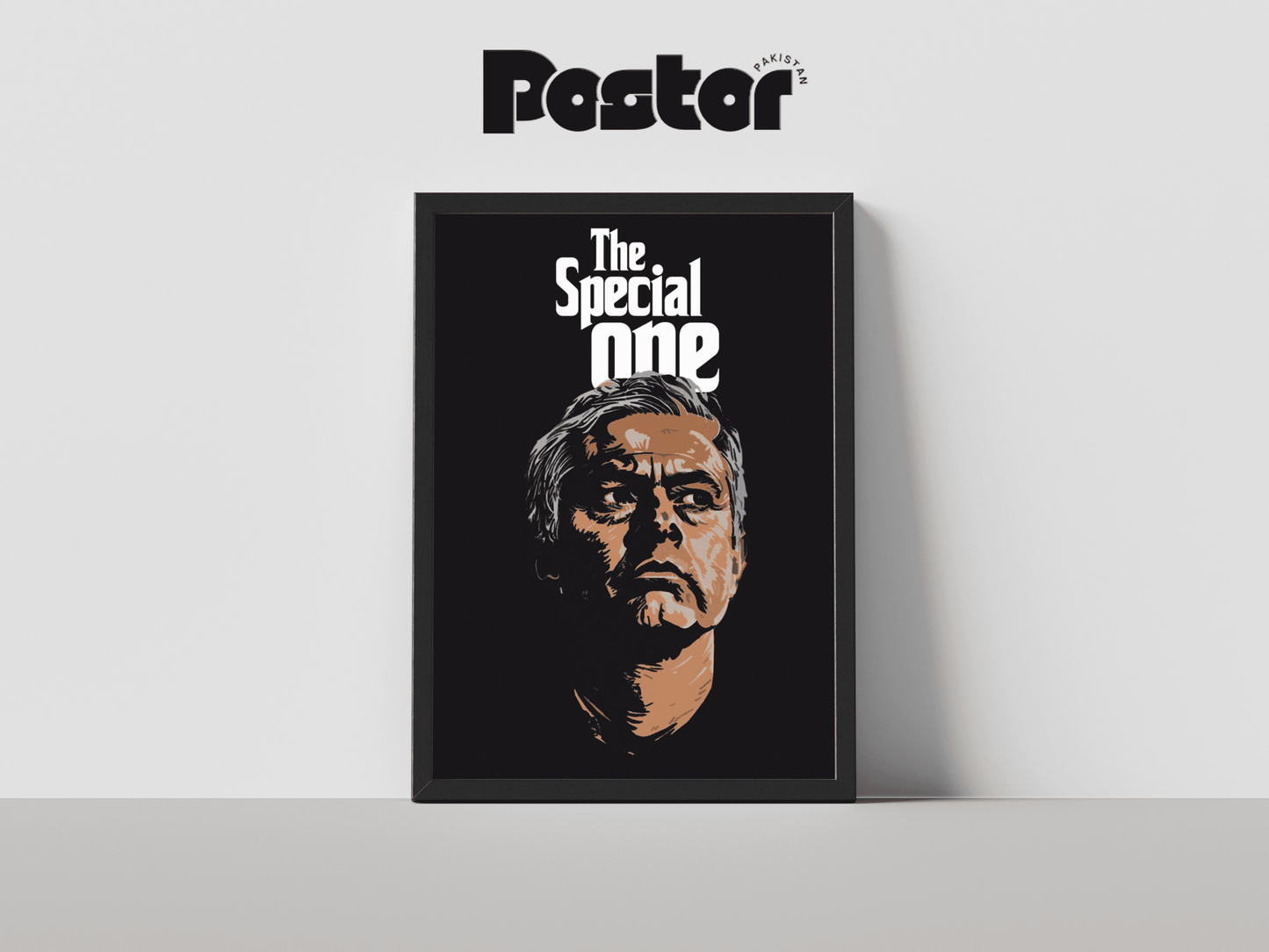 José Mourinho "The Special One" Framed Art Poster - #P022