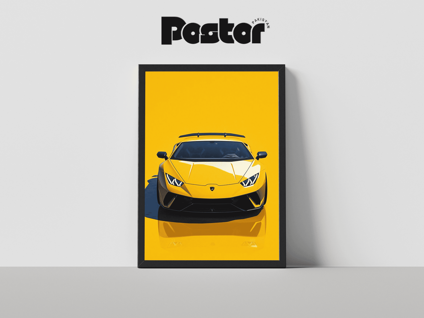 Lamborghini Huracán Evo Framed Art Poster - #P027