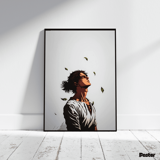 Eren Yeager Attack on Titan Framed Anime Poster - #P116