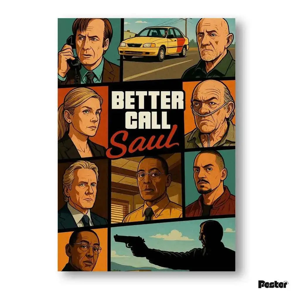 Better Call Saul GTA Style