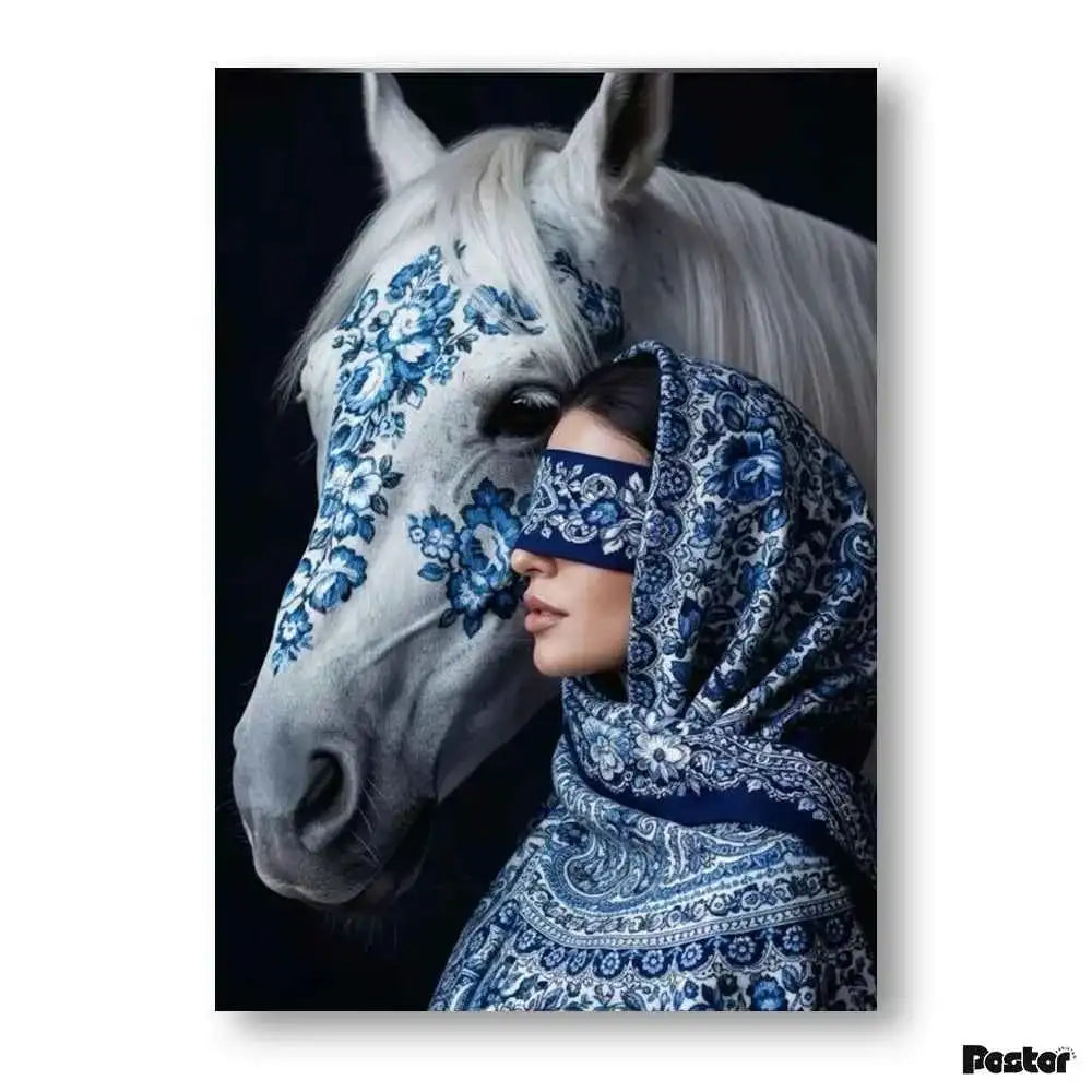 Blue & White Porcelain Aesthetic
