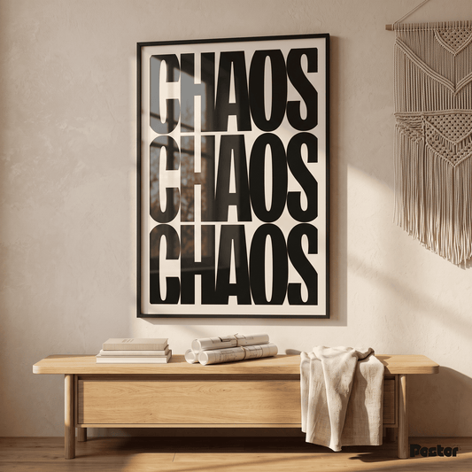 CHAOS CHAOS CHAOS. - Postor.pk