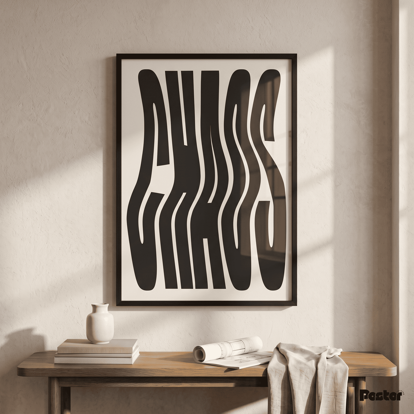 CHAOS (Black) - Postor.pk