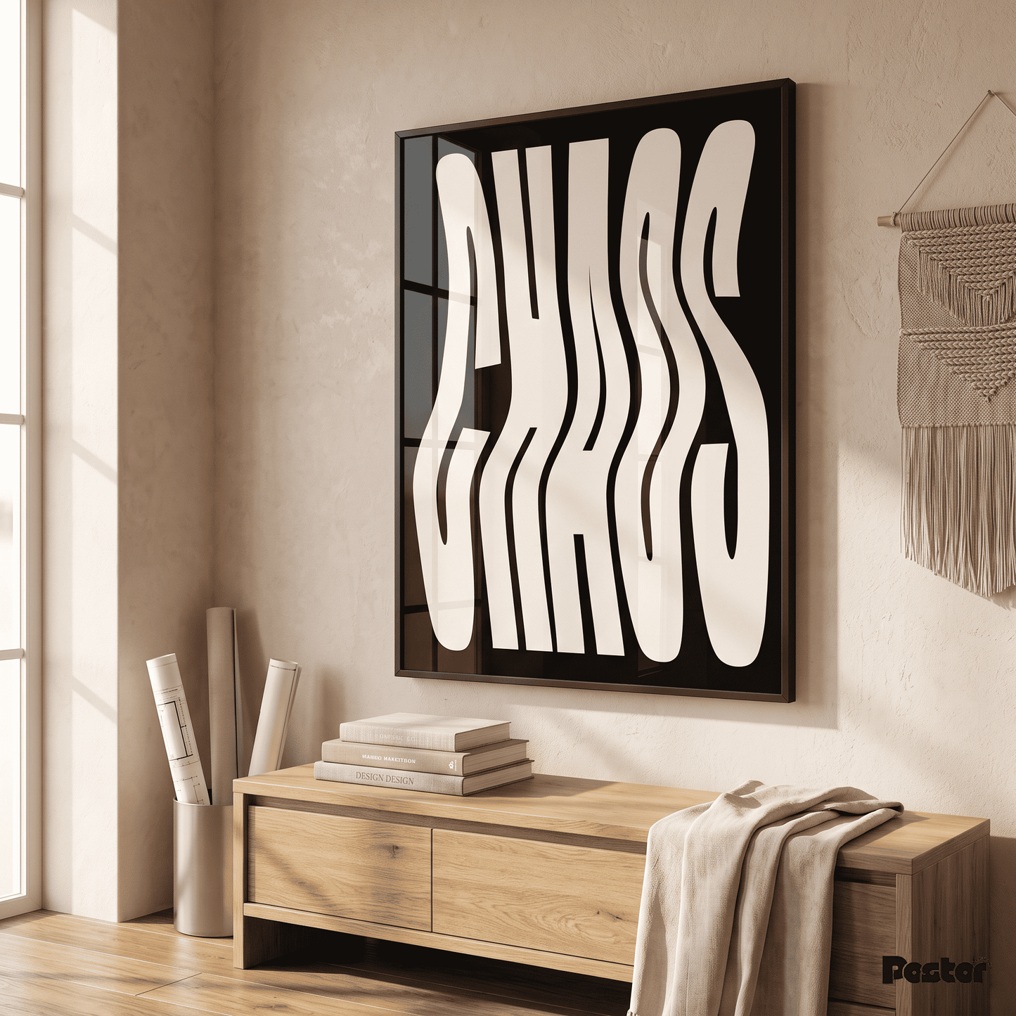 CHAOS (White) - Postor.pk
