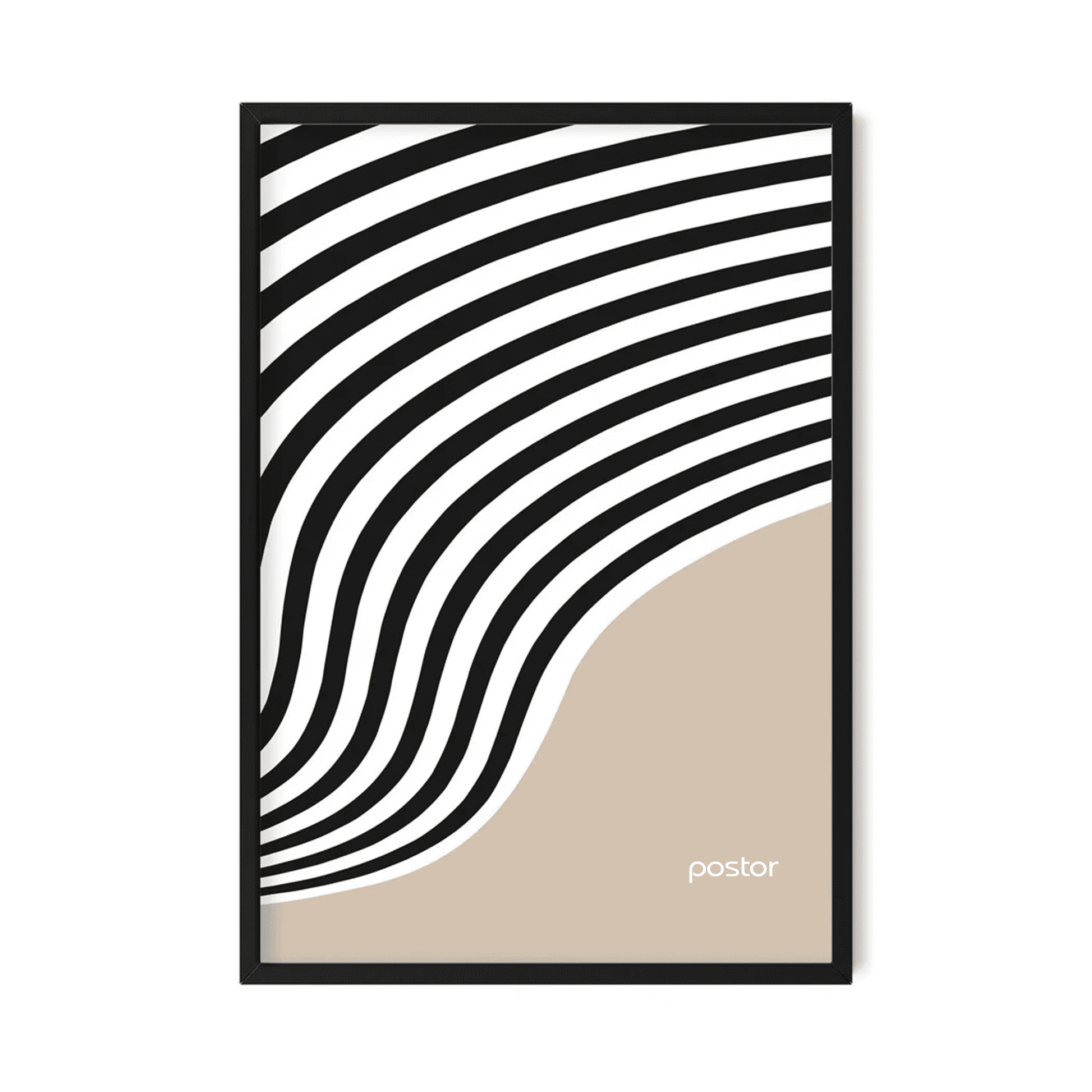 Curved Sinuosity - Postor.pk