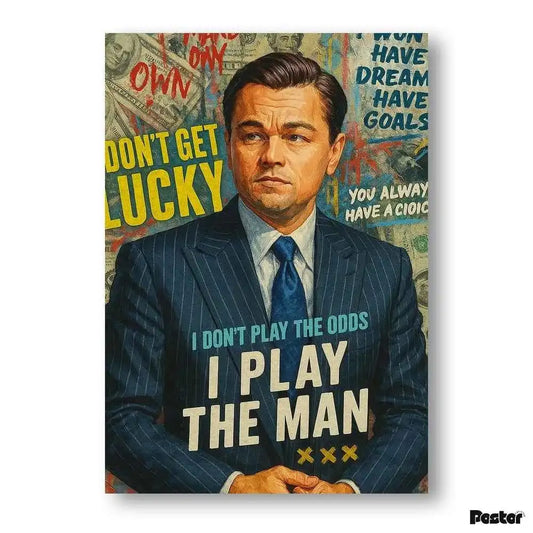 "I Play The Man" Motivational Leonardo DiCaprio