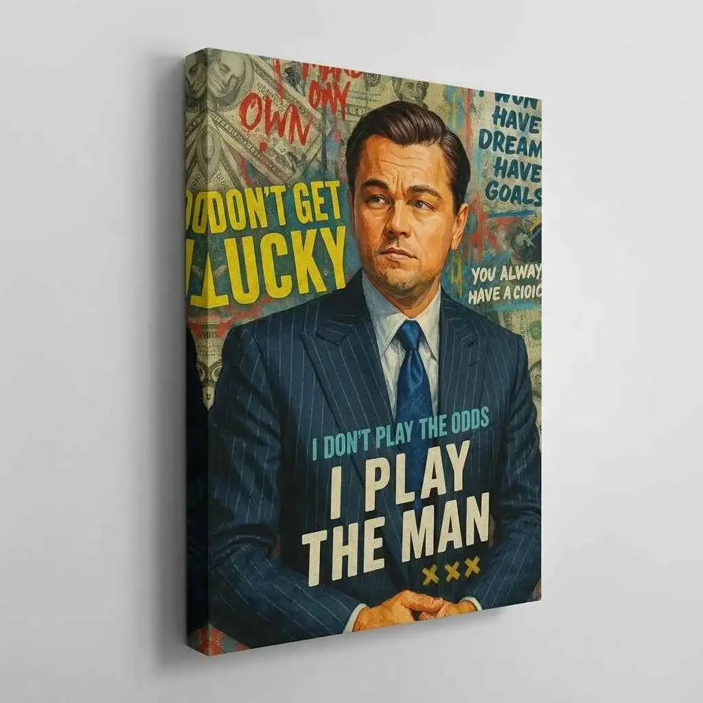 "I Play The Man" Motivational Leonardo DiCaprio
