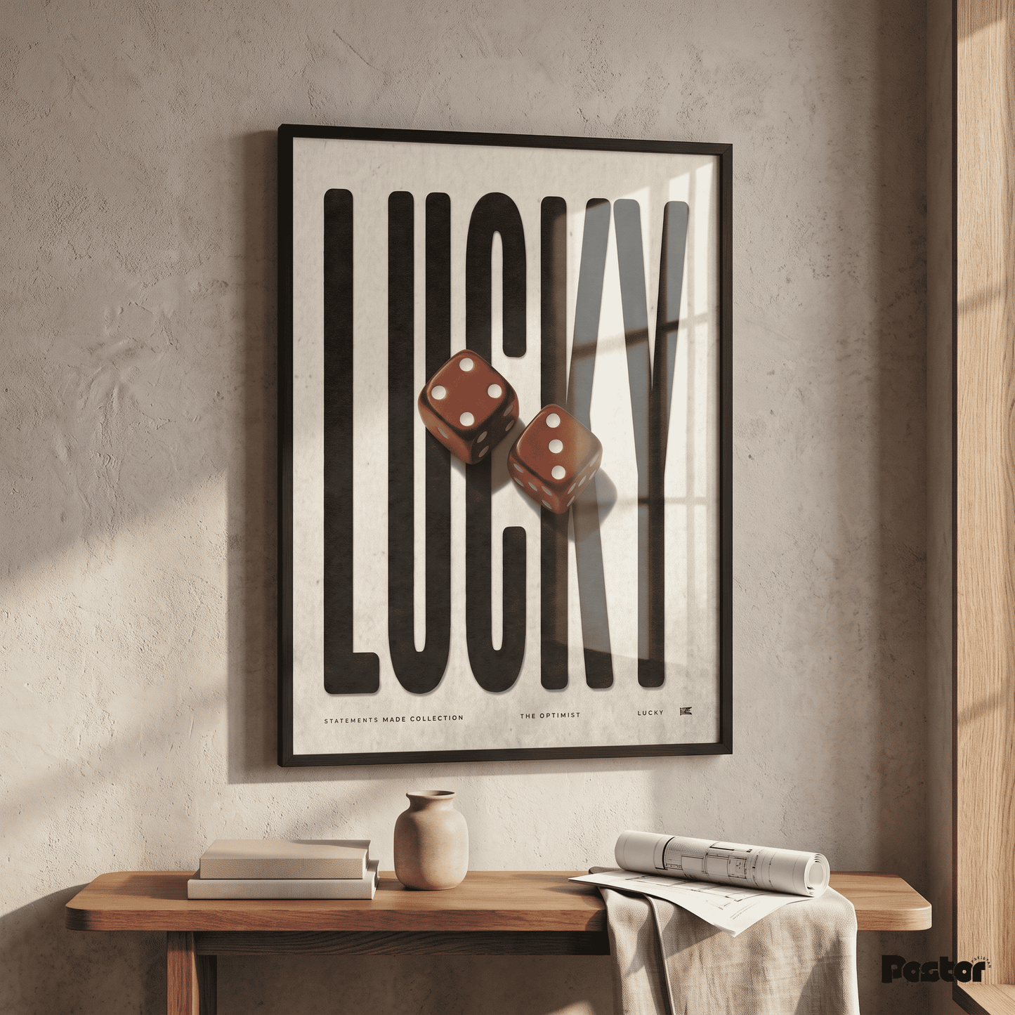 Lucky (Red) - Postor.pk