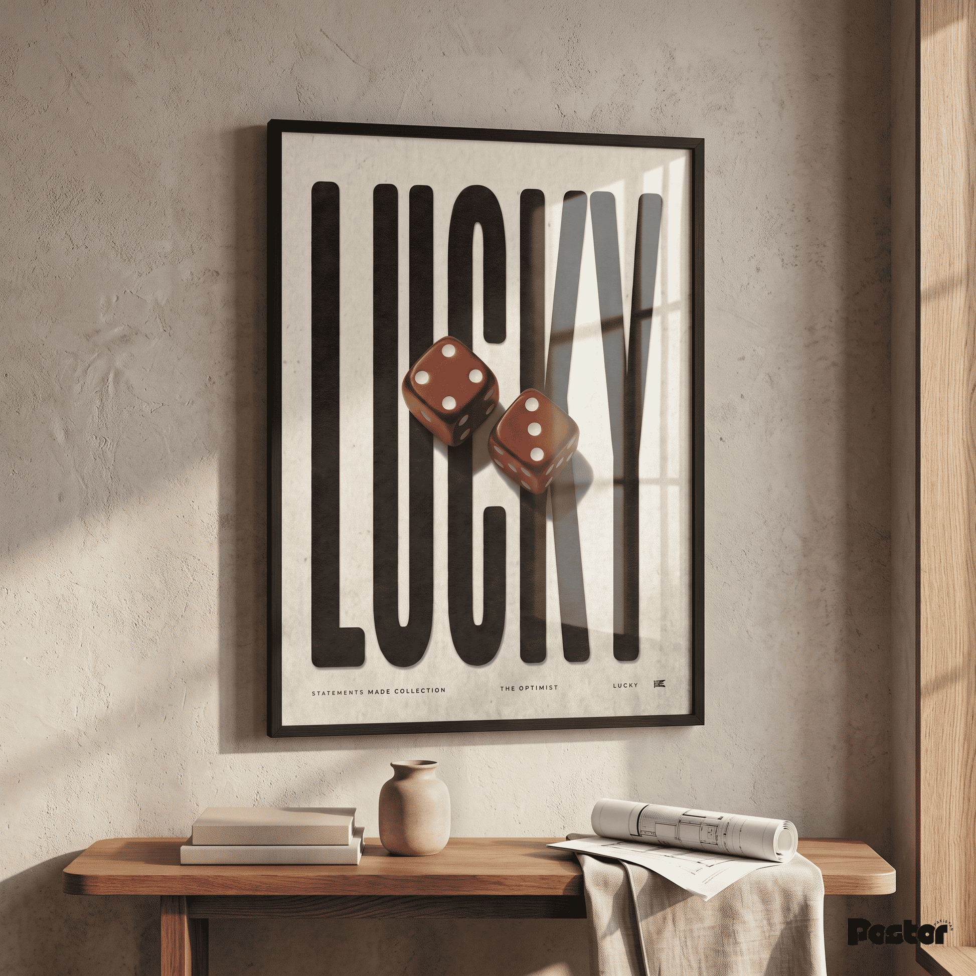 Lucky (Red) - Postor.pk
