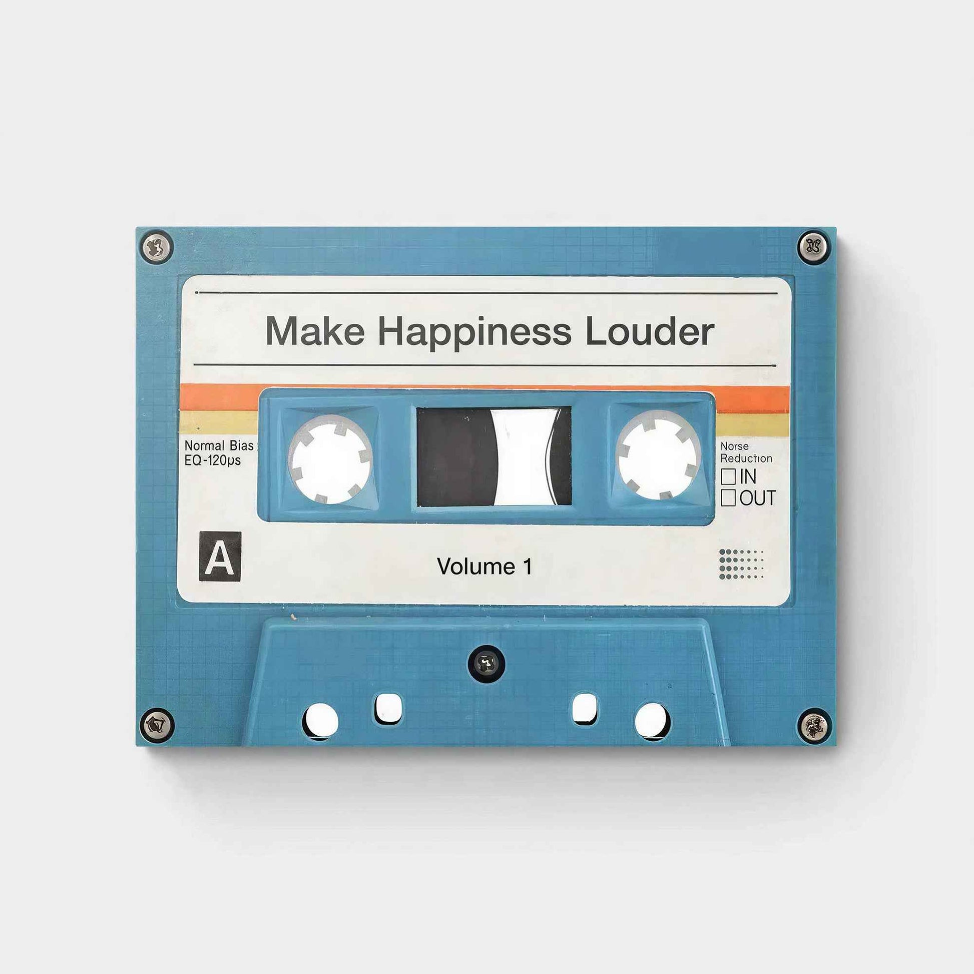 MAKE HAPPINESS LOUDER
