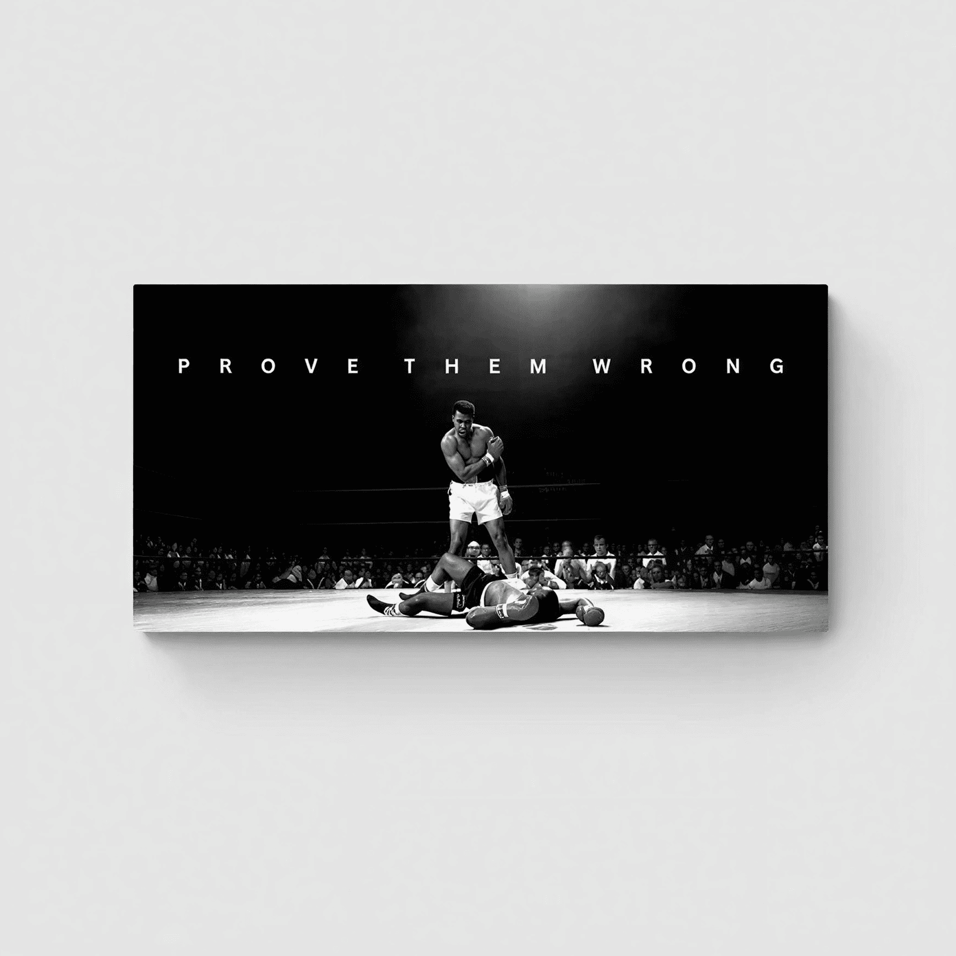 MUHAMMAD ALI - PROVE THEM WRONG