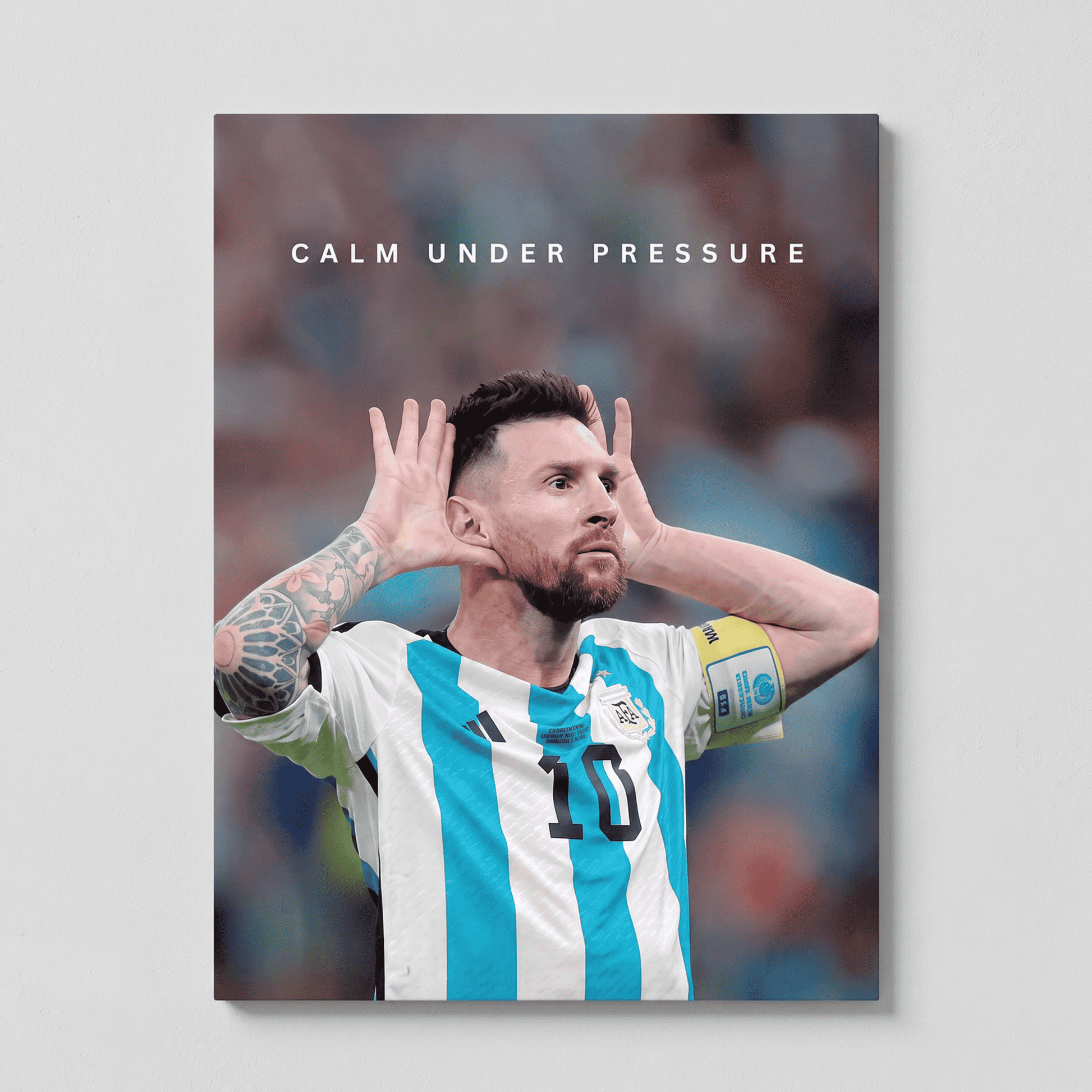 Messi - CALM UNDER PRESSURE