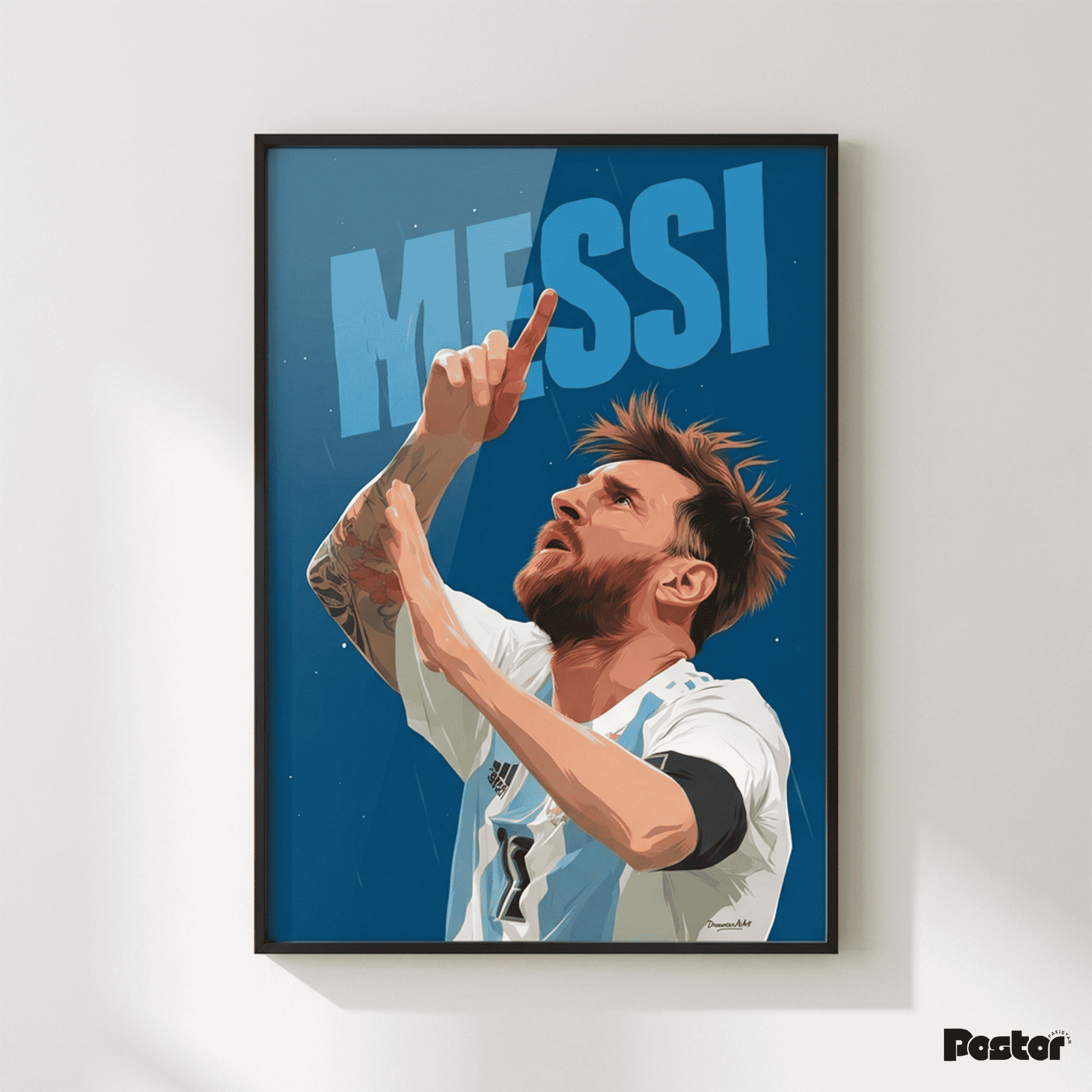 Lionel Messi Argentina Celebration