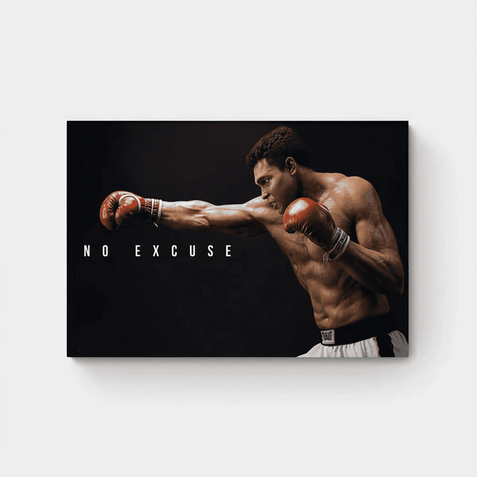 Muhammad Ali - No Excuse