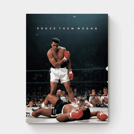 Muhammad Ali - Prove Them Wrong