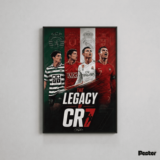 Cristiano Ronaldo "The Legacy of CR7"