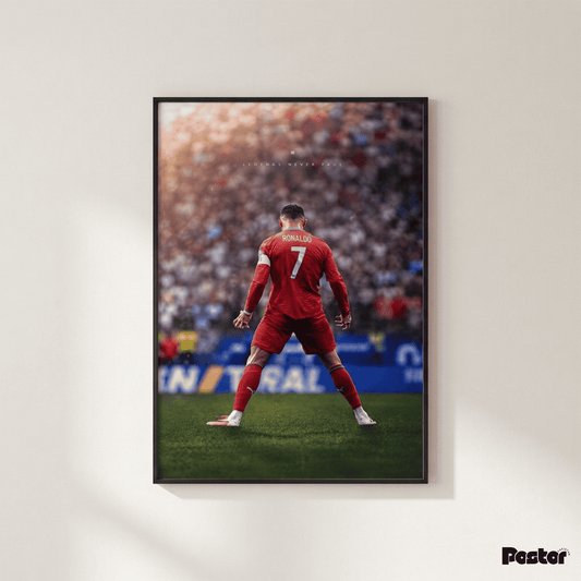 Cristiano Ronaldo "Legends Never Fade"