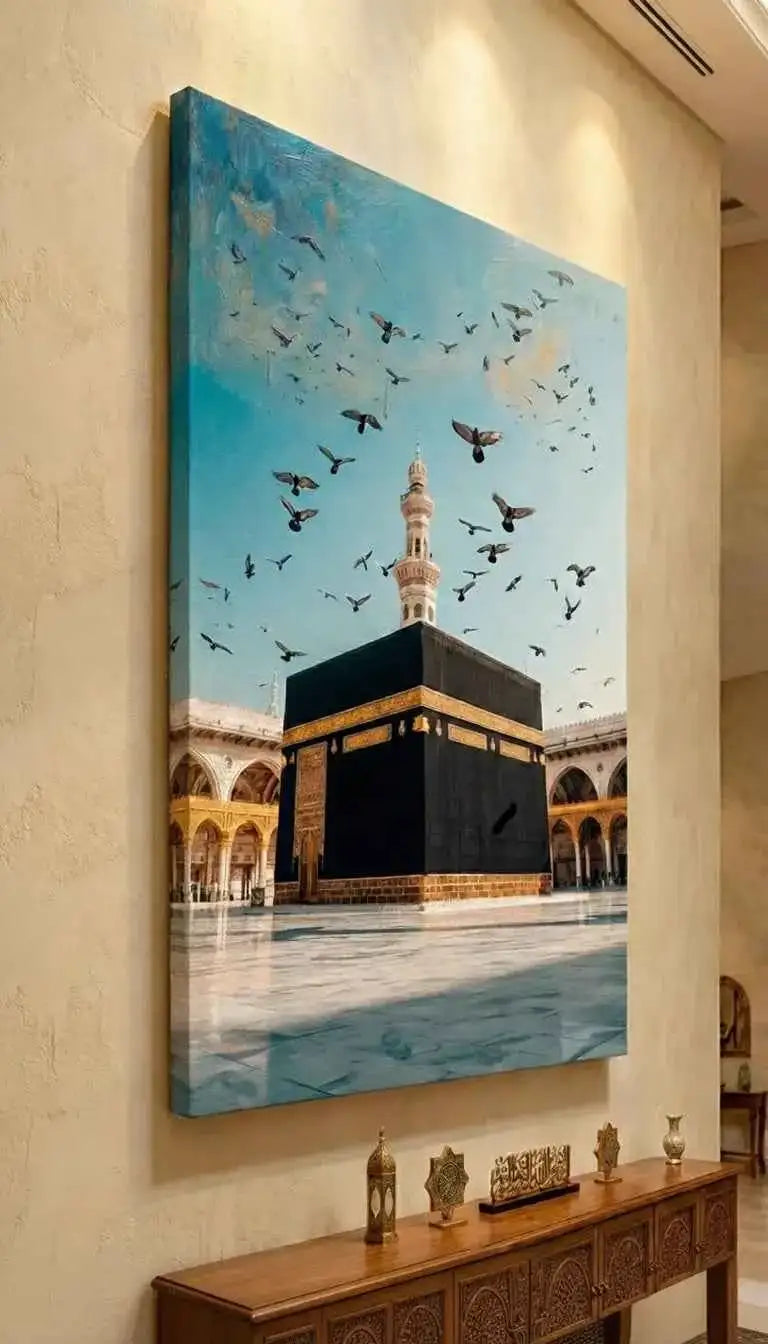 Sacred Kaabah Masjid al-Haram Wall Art #SP003