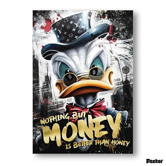 Scrooge McDuck "Nothing But Money"