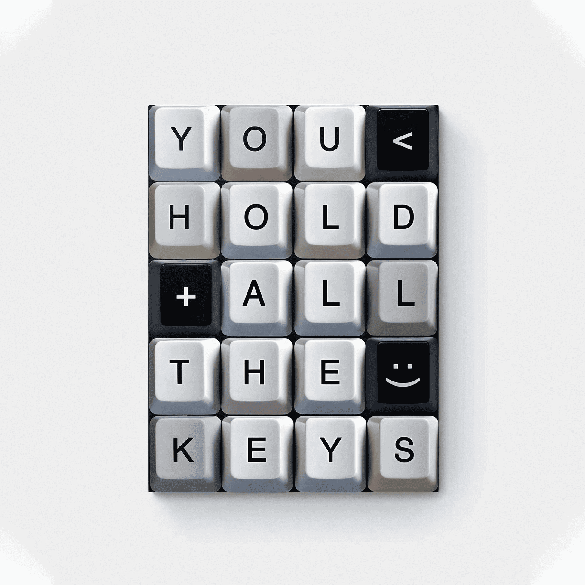 You Hold All The Keys