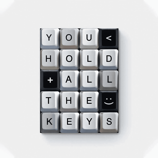 You Hold All The Keys