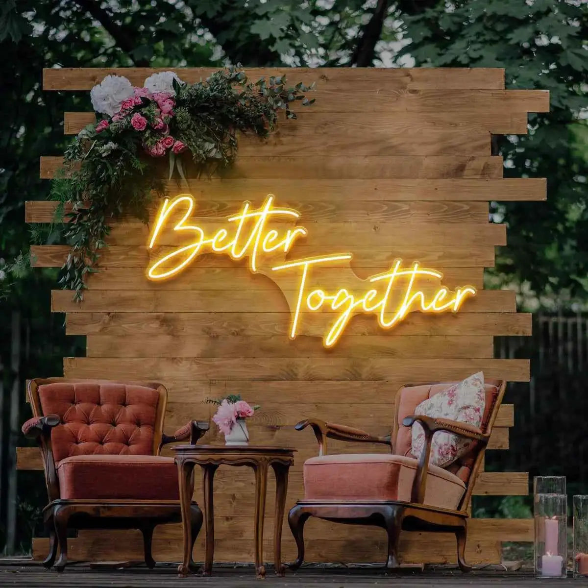 "Better Together" Neon Sign - #N001